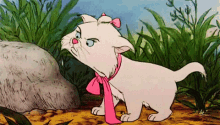 Aristocats Marie GIF - Aristocats Marie Stick Out Tongue GIFs