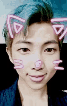 Namjoon Rap Monster GIF - Namjoon Rap Monster Bts GIFs