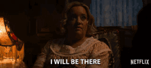 I Will Be There Lucy Davis GIF - I Will Be There Lucy Davis Hilda Spellman GIFs