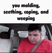 Malding Weeping GIF - Malding Weeping Pov GIFs