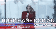 Hurricane Dorian Strong Wind GIF - Hurricane Dorian Strong Wind Accident GIFs