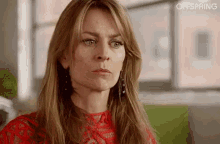 Getting Serious GIF - Hair Flip Serious Hair Out Of Face GIFs