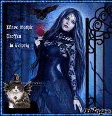 Blingee Gothic GIF - Blingee Gothic Goth GIFs