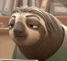 Sloth Zootopia GIF - Sloth Zootopia Smile GIFs