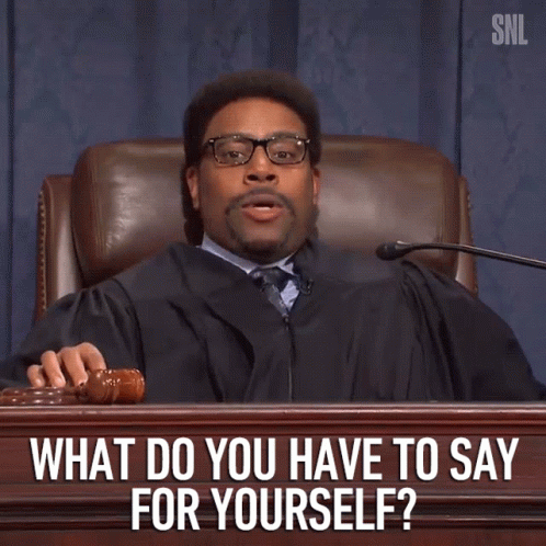 What Do You Have To Say For Yourself Kenan Thompson GIF - What Do You Have To Say For Yourself Kenan Thompson Saturday Night Live GIFs