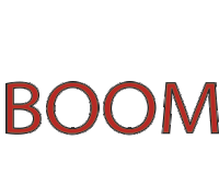 Boom Explode Sticker - Boom Explode Colorful Stickers