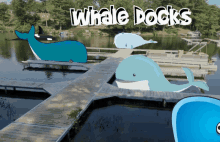Vpgloves Whale GIF - Vpgloves Whale Docks GIFs
