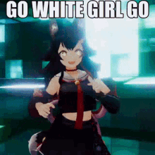 Go White Girl Go Mio GIF - Go White Girl Go Mio GIFs