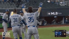 Reverencia World Series GIF - Reverencia World Series High Five GIFs
