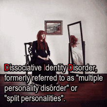 Split Personality Dissociative Identity Disorder GIF - Split Personality Dissociative Identity Disorder GIFs