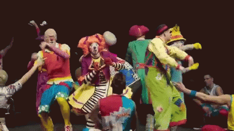 Clown Show GIFs | Tenor