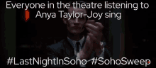 last night in soho soho sweep matt smith last night in soho soho sweep matt smith