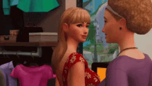 girls in the house confused what the sims