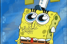 Sponge Bob Square Pants Pout GIF - Sponge Bob Square Pants Sponge Bob Pout GIFs