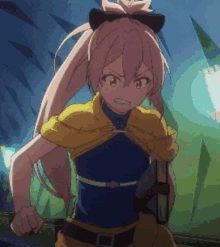 Menou The Executioner And Her Way Of Life GIF - Menou The Executioner And Her Way Of Life Trample GIFs