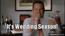 It'S Wedding Season! GIF - Wedding Crashers Vince Vaughn Owen Wilson GIFs