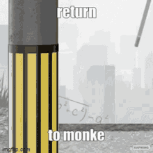 Dr Stone Return To Monke GIF - Dr Stone Return To Monke Monkey GIFs