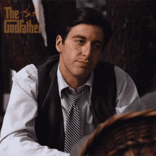 Nod Michael Corleone GIF - Nod Michael Corleone Al Pacino GIFs