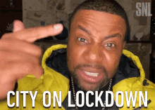 City On Lockdown Kenan Thompson GIF - City On Lockdown Kenan Thompson Lockdown Song GIFs