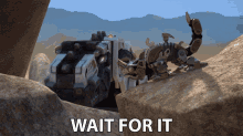 Wait For It D Structs GIF - Wait For It D Structs Dinotrux GIFs