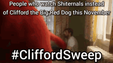 Clifford Sweep Mank Sweep GIF - Clifford Sweep Mank Sweep Clifford GIFs