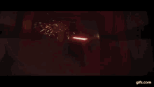 Vader Darth Vader GIF - Vader Darth Vader Lightsaber GIFs