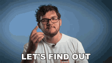 Lets Find Out Nolan Sykes GIF - Lets Find Out Nolan Sykes Donut Media GIFs