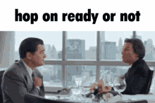 Hop On Ready Or Not Get On Ready Or Not GIF - Hop On Ready Or Not Ready Or Not Get On Ready Or Not GIFs