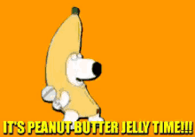 peanut butter jelly family guy