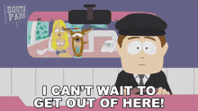 I Cant Wait To Get Out Of Here Paris Hilton GIF - I Cant Wait To Get Out Of Here Paris Hilton South Park GIFs