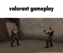 valorant gameplay