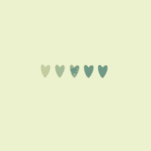 Hearts Green GIF - Hearts Heart Green GIFs
