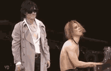 Yoshiki Playing Piano GIF - Yoshiki Playing Piano Band GIFs