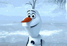Olaf Frozen GIF - Olaf Frozen Snow GIFs