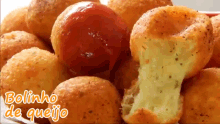 Bolinha De Queijo GIF - Cheeseballs Cheese Food GIFs