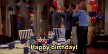 Friends Happy30th Birthday GIF - Friends Happy30th Birthday Rachel Green GIFs