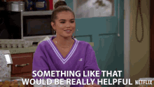 Something Like That Would Be Really Helpful Paris Berelc GIF - Something Like That Would Be Really Helpful Paris Berelc Alexa GIFs