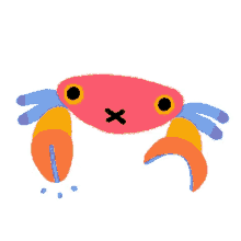 crab coming