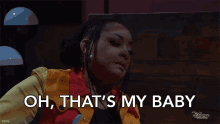 Oh Thats My Baby Raven Baxter GIF - Oh Thats My Baby Raven Baxter Ravens Home GIFs