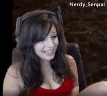 Nerdy Senpai Twitch GIF - Nerdy Senpai Twitch Streamer GIFs