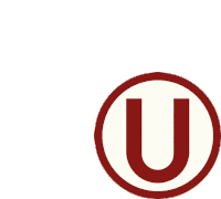 Universitario Universitario De Deportes Sticker - Universitario Universitario De Deportes Dale U Stickers