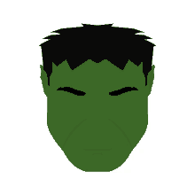 hulk superhero dc marvel avengers