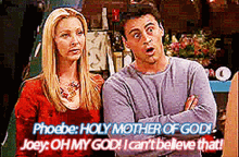 Joey Phoebe GIF - Joey Phoebe GIFs