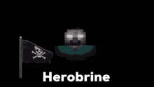 Herobrine Minecraft Herobrine GIF - Herobrine Minecraft Herobrine Minecraft Ghost GIFs