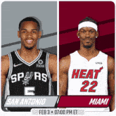 San Antonio Spurs Vs. Miami Heat Pre Game GIF - Nba Basketball Nba 2021 GIFs