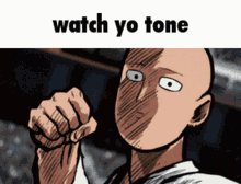 Watch Yo Tone Watch Yo Tone Mf GIF - Watch Yo Tone Watch Yo Tone Mf Watch Your Tone GIFs