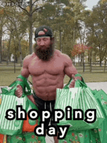 Liver King Shopping GIF - Liver King Shopping H3leftovers GIFs