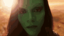 Gamora Really GIF - Gamora Really Guardians Of The Galaxy GIFs