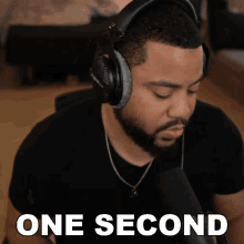 One Second Corey GIF - One Second Corey The Black Hokage GIFs