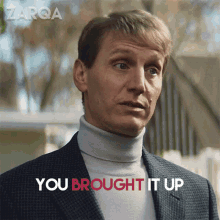 You Brought It Up Brian GIF - You Brought It Up Brian Zarqa GIFs